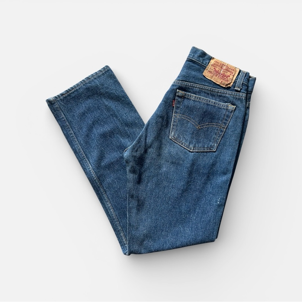VTG Levi's 501 Red Tab Jeans 29x29.5